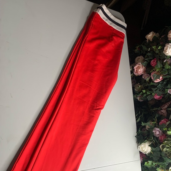 LOVE MOSCHINO RED PANTS SIZE US 10 - Picture 7 of 7